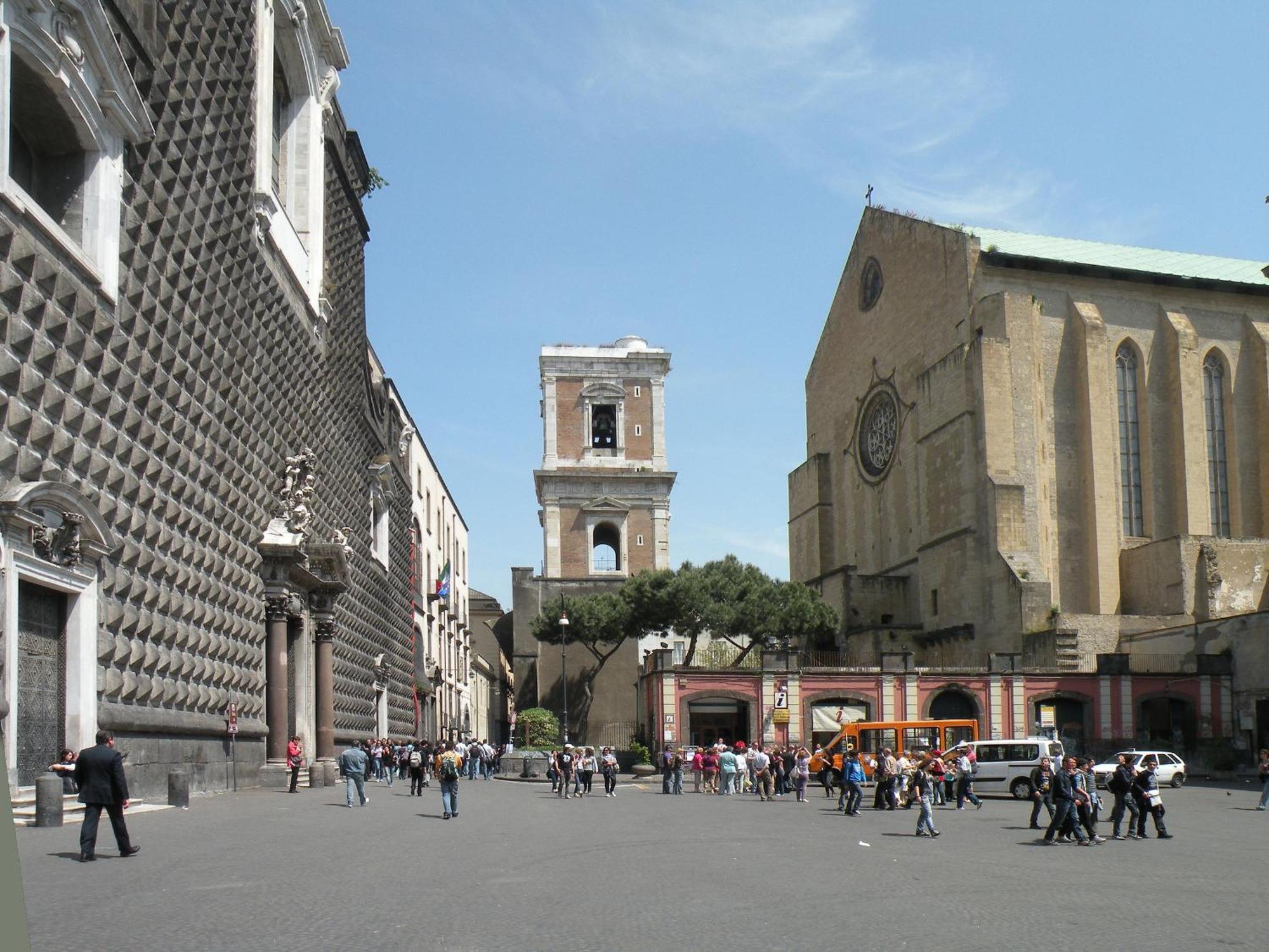 Dolce Vita Napoletana "La Via Delle Meraviglie" ナポリ エクステリア 写真